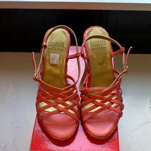 NWT Charles Jourdan Sandals